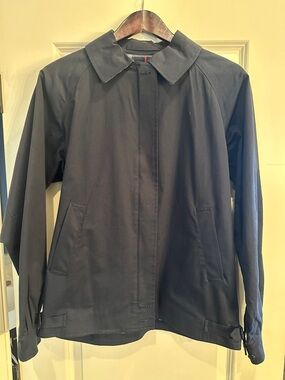 Women’s Black Casual Burberry Jacket - Classic Lightweight Coat